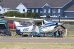 Aircraft N5462T, Cessna R182, at KOSH, photo by MarkPasqualino