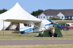 Aircraft N61851, Cessna 180K, at KOSH, photo by MarkPasqualino