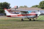 Aircraft N9885M, Cessna 182P, at KOSH, photo by MarkPasqualino