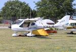 Aircraft N383LM, Flight Design CTLS, at KOSH, photo by MarkPasqualino