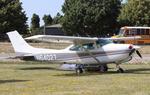 Aircraft N64027, Cessna R182, at KOSH, photo by MarkPasqualino