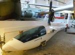 Aircraft OH-520X, Tervamaki JT-6 (Polyteknikkojen Ilmailukerho PIK-20E Prototype, wings dismounted) at the Suomen Ilmailumuseo (Finnish Aviation Museum), Vantaa, photo by iwarnecke