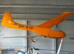 Aircraft OH-KYC, Polyteknikkojen Ilmailukerho PIK-12 Gabriel at the Suomen Ilmailumuseo (Finnish Aviation Museum), Vantaa, photo by iwarnecke