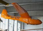 Aircraft OH-KYC, Polyteknikkojen Ilmailukerho PIK-12 Gabriel at the Suomen Ilmailumuseo (Finnish Aviation Museum), Vantaa, photo by iwarnecke