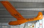Aircraft OH-KYC, Polyteknikkojen Ilmailukerho PIK-12 Gabriel at the Suomen Ilmailumuseo (Finnish Aviation Museum), Vantaa, photo by iwarnecke