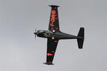 Aircraft F-GMHB, SIAI-Marchetti SF-260C, On display, Morlaix-Ploujean airport (LFRU-MXN), at LFRU, photo by Yves-Q