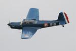 Aircraft F-AZRP, Morane-Saulnier MS-733 Alcyon, On display, Morlaix-Ploujean airport (LFRU-MXN), at LFRU, photo by Yves-Q