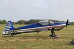 Aircraft F-HPUL, Aura Aero Integral R, Static display, Morlaix-Ploujean airport (LFRU-MXN), at LFRU, photo by Yves-Q