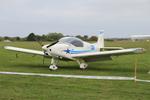 Aircraft 85UV, Alpi Aviation Pioneer 200, Static display, Morlaix-Ploujean airport (LFRU-MXN), at LFRU, photo by Yves-Q