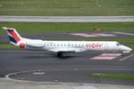 Aircraft F-GRGH, Embraer ERJ-145EP - A5 HOP HOP! opby RAE Regional CAE - 145120 - F-GRGH - 28.07.2017 - DUS, at EDDL, photo by ralf-winter-photographie.de