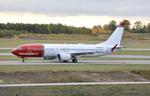 Aircraft SE-NAG, Twy W, at ESSA, photo by wijken