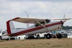 Aircraft N5019E, Taxiing during Sun'n'Fun 2025, at KLAL, photo by ReinhardJost