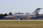 Aircraft N85ER, Cessna 525B Citationjet CJ3, at KOSH, photo by MarkPasqualino