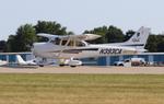Aircraft N393CA, Cessna 172S, at KOSH, photo by MarkPasqualino