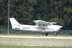 Aircraft N20472, Skyhawk 20472 arrives at Southwest Florida International Airport following flight from Sarasota-Bradenton International Airport, at KRSW, photo by Suncoast Spotter
