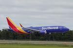 Aircraft N8920Q, Southwest 1066 arrives at Southwest Florida International Airport following flight from Baltimore-Washington International Airport, at KRSW, photo by Suncoast Spotter