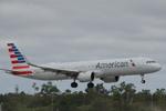 Aircraft N956XV, American 2437 arrives at Southwest Florida International Airport following flight from Chicago-O’Hare International Airport, at KRSW, photo by Suncoast Spotter