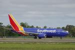 Aircraft N241WN, Southwest 937 departs Southwest Florida International Airport enroute to Baltimore-Washington International Airport, at KRSW, photo by Suncoast Spotter