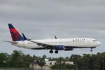 Aircraft N3762Y, Delta 2474 arrives at Southwest Florida International Airport following flight from Boston-Logan International Airport, at KRSW, photo by Suncoast Spotter