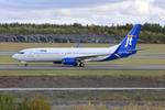 Aircraft OY-JYC, Twy W, at ESSA, photo by wijken