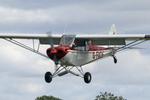 Aircraft G-FADF, LAA 80th Anniversary Rally, at EGBG, photo by Chris Hall