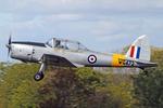 Aircraft G-AOTY, LAA 80th Anniversary Rally, at EGBG, photo by Chris Hall