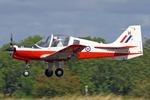 Aircraft G-CBEF, LAA 80th Anniversary Rally, at EGBG, photo by Chris Hall