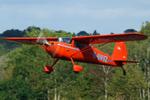 Aircraft G-BVUZ, LAA 80th Anniversary Rally, at EGBG, photo by Chris Hall