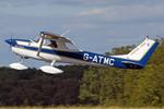 Aircraft G-ATMC, LAA 80th Anniversary Rally, at EGBG, photo by Chris Hall