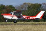 Aircraft G-ASSS, LAA 80th Anniversary Rally, at EGBG, photo by Chris Hall