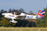 Aircraft G-MLXP, LAA 80th Anniversary Rally, at EGBG, photo by Chris Hall