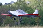 Aircraft G-CCDX, LAA 80th Anniversary Rally, at EGBG, photo by Chris Hall