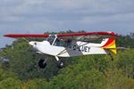 Aircraft G-LUEY, LAA 80th Anniversary Rally, at EGBG, photo by Chris Hall