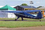 Aircraft G-AFYD, LAA 80th Anniversary Rally, at EGBG, photo by Chris Hall