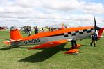 Aircraft G-MOES, LAA 80th Anniversary Rally, at EGBG, photo by Chris Hall