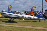 Aircraft G-BXGL, LAA 80th Anniversary Rally, at EGBG, photo by Chris Hall