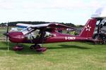 Aircraft G-CMZV, LAA 80th Anniversary Rally, at EGBG, photo by Chris Hall