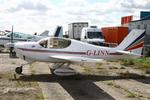 Aircraft G-LINN, LAA 80th Anniversary Rally, at EGBG, photo by Chris Hall