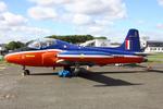 Aircraft G-BWGF, LAA 80th Anniversary Rally, at EGBG, photo by Chris Hall