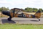 Aircraft G-BJTP, LAA 80th Anniversary Rally, at EGBG, photo by Chris Hall