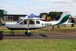 Aircraft G-RDCO, LAA 80th Anniversary Rally, at EGBG, photo by Chris Hall