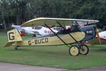 Aircraft G-BUCO, LAA 80th Anniversary Rally, at EGBG, photo by Chris Hall