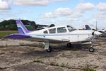 Aircraft G-HALC, LAA 80th Anniversary Rally, at EGBG, photo by Chris Hall