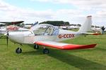 Aircraft G-CCDX, LAA 80th Anniversary Rally, at EGBG, photo by Chris Hall