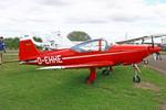 Aircraft D-EHHE, LAA 80th Anniversary Rally, at EGBG, photo by Chris Hall