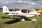 Aircraft G-BWJH, LAA 80th Anniversary Rally, at EGBG, photo by Chris Hall