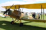 Aircraft G-BTOG, LAA 80th Anniversary Rally, at EGBG, photo by Chris Hall