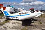 Aircraft G-BWSI, LAA 80th Anniversary Rally, at EGBG, photo by Chris Hall
