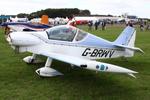 Aircraft G-BRWV, LAA 80th Anniversary Rally, at EGBG, photo by Chris Hall