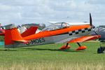 Aircraft G-MOES, LAA 80th Anniversary Rally, at EGBG, photo by Chris Hall